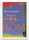 Homeopathic Therapeutics & Materia Medica � CD-ROM