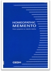 HOMEOPATHIC MEMENTO &ndash; From the symptom to the Materia Medica 