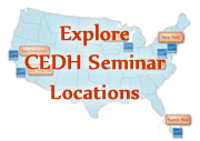CEDH Seminar Locations